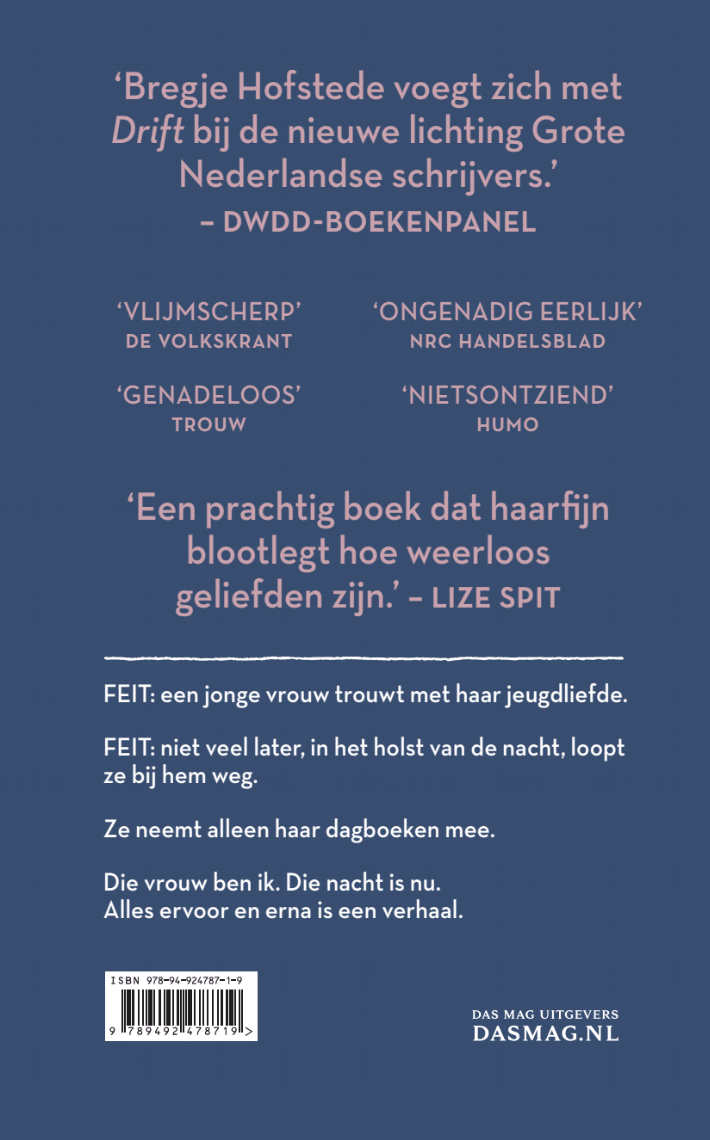 Achterkant van Drift