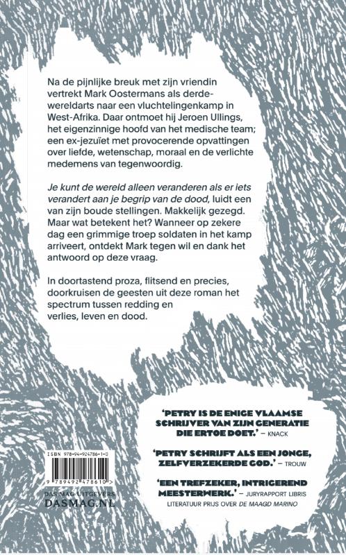 Achterkant van De Geesten