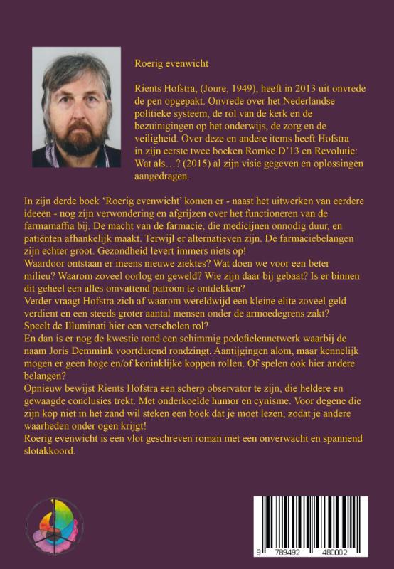 Achterkant van Roerig evenwicht