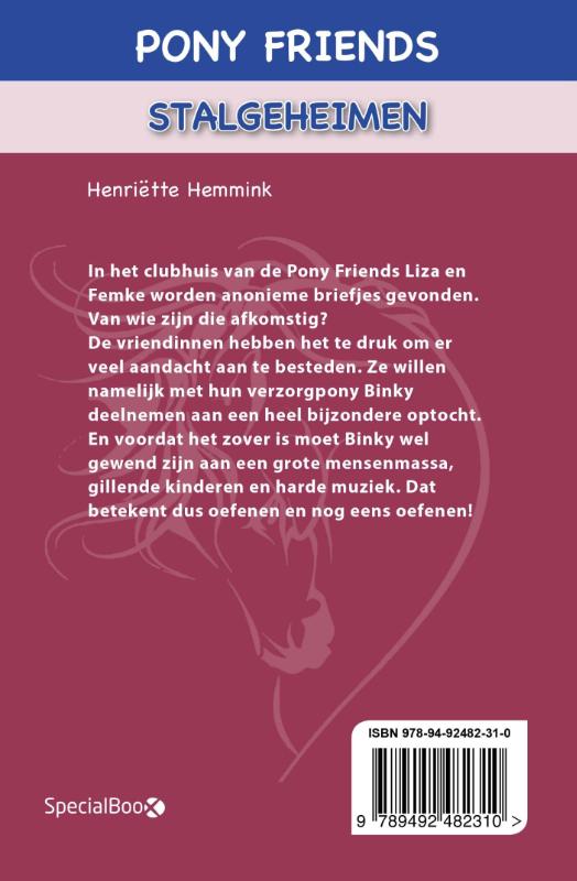 Achterkant van Stalgeheimen