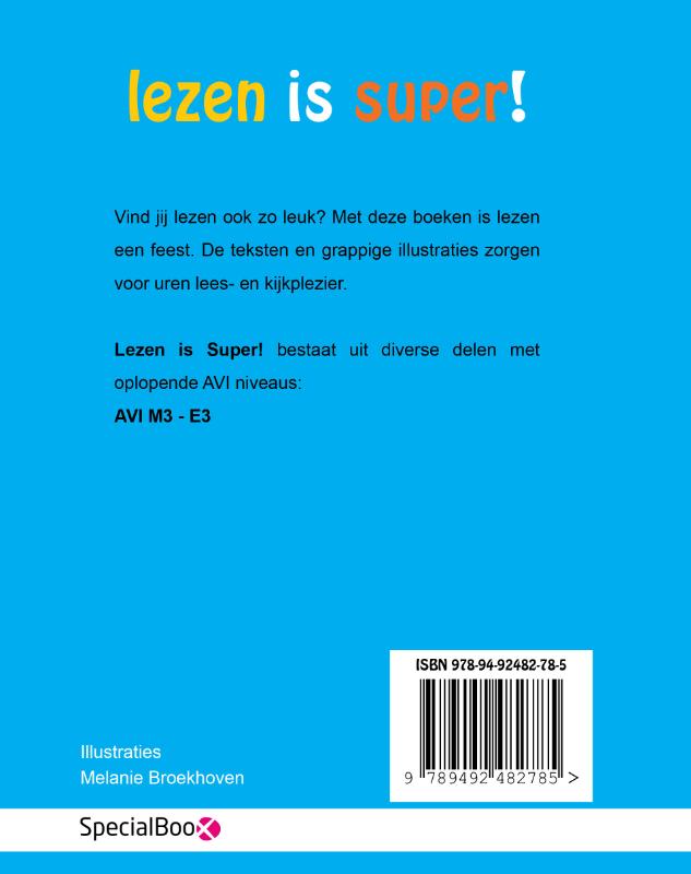 Achterkant van Lezen is Super!