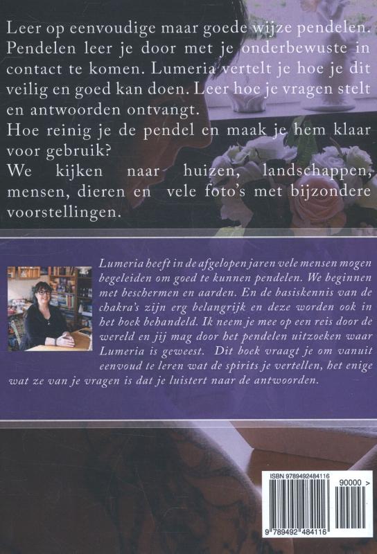 Achterkant van Lumeria's pendelwijsheid