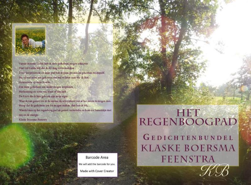 Achterkant van Het Regenboogpad