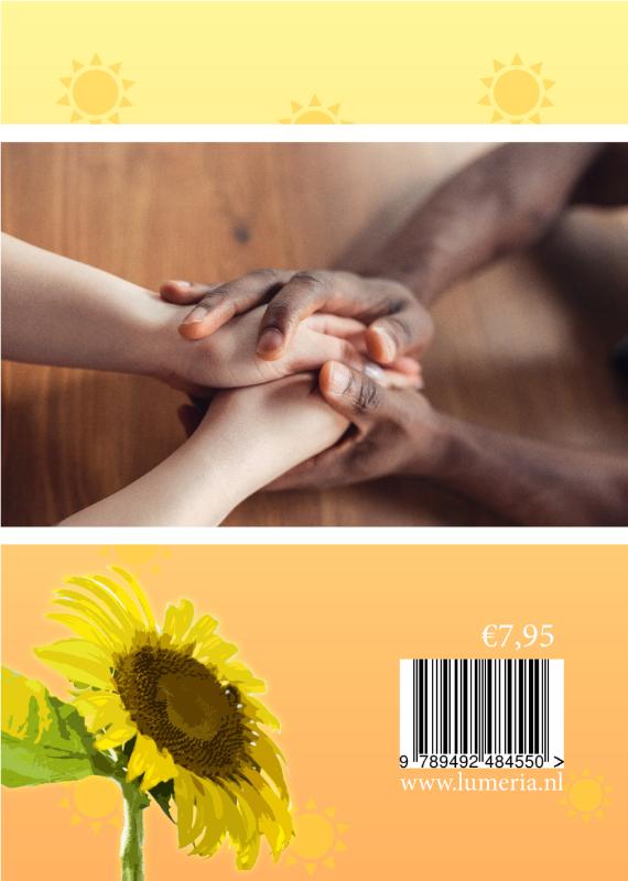 Achterkant van Lumeria's magische magazine