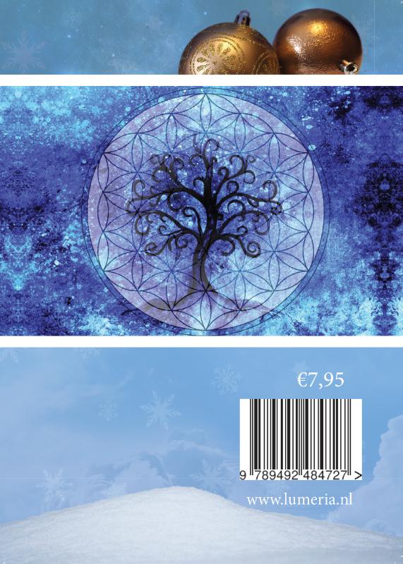 Achterkant van Lumeria's magische magazine winter 2020