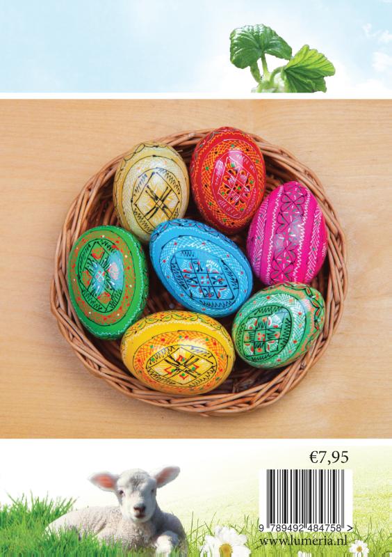 Achterkant van Lumeria magische magazine - lente 2021