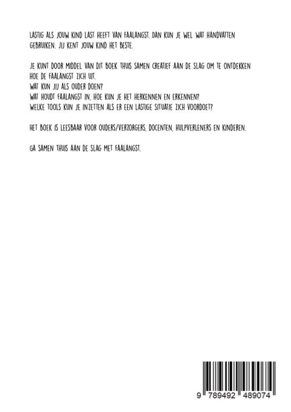 Achterkant van Werkboek
