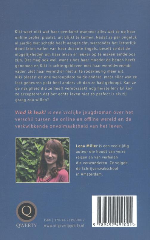 Achterkant van Vind ik leuk!