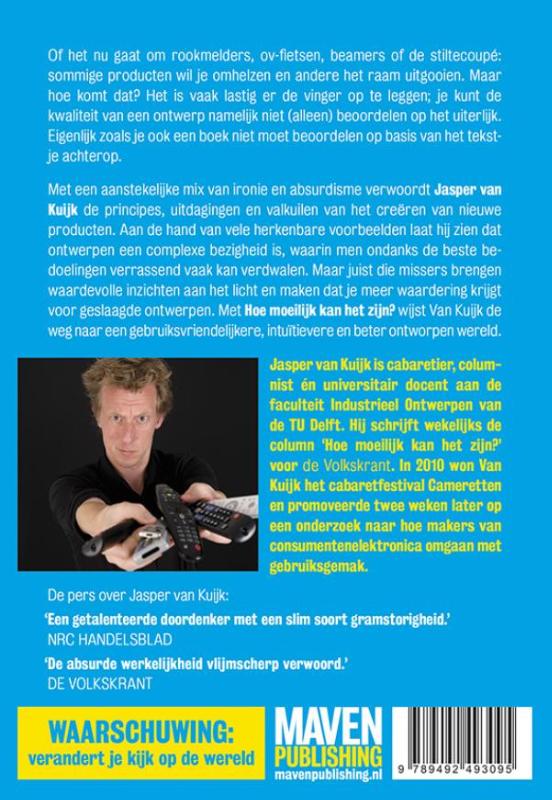 Achterkant van Hoe moeilijk kan het zijn?