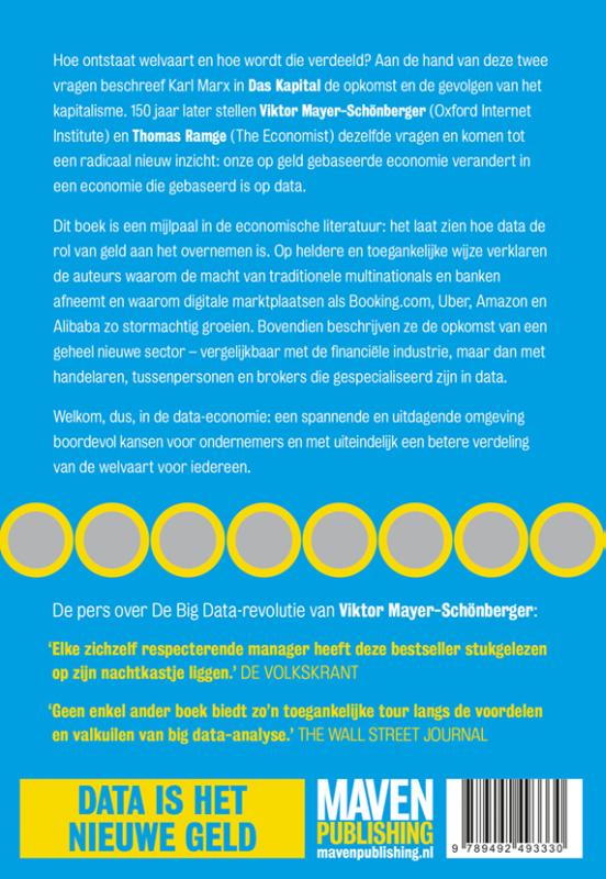 Achterkant van De data-economie