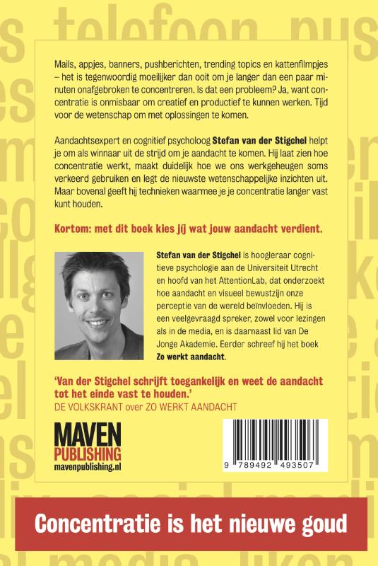 Achterkant van Concentratie