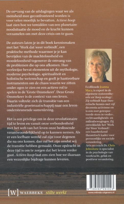 Achterkant van Actieve hoop