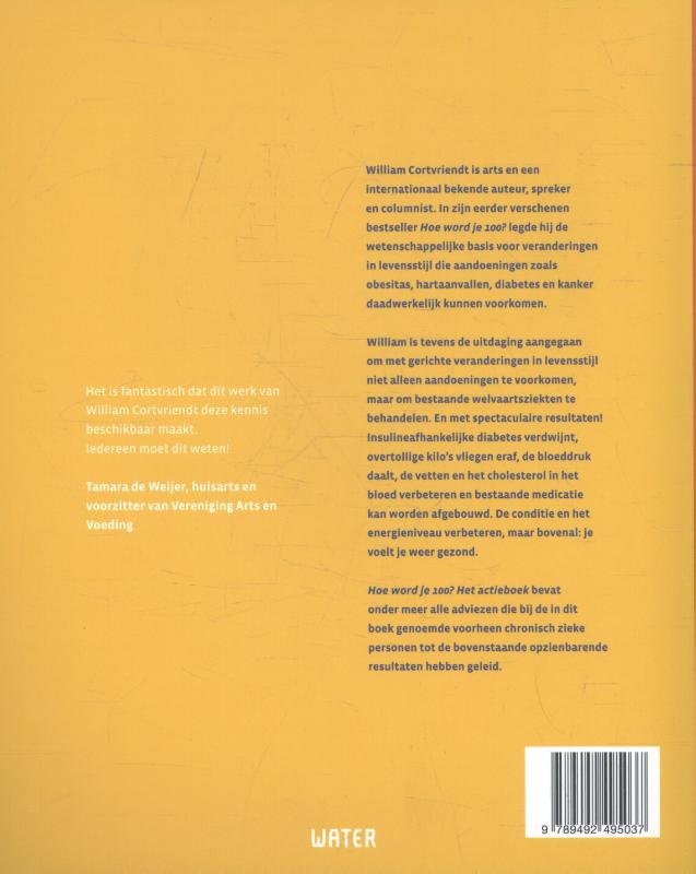 Achterkant van Het actieboek