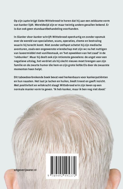 Achterkant van Slanker door Kanker