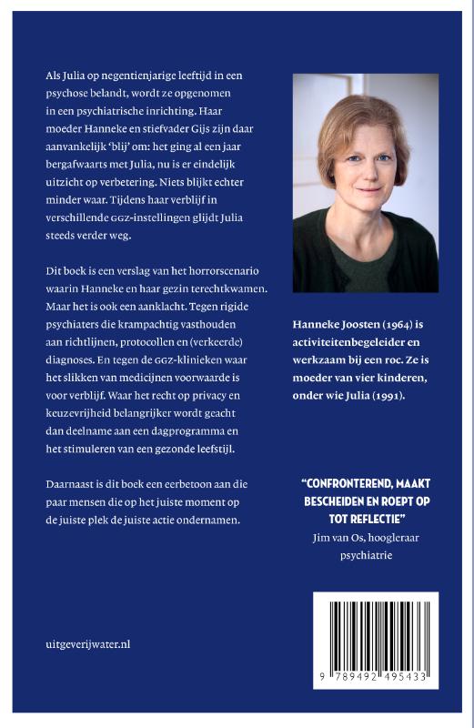 Achterkant van Julia