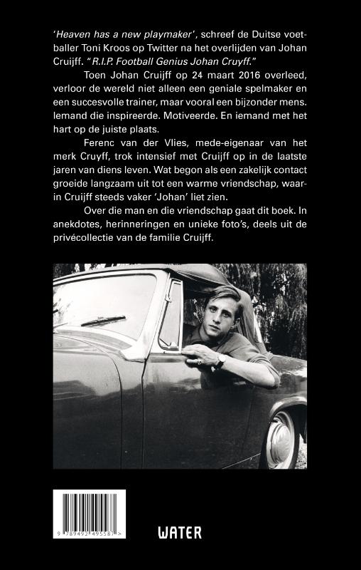 Achterkant van Cruijff & Johan