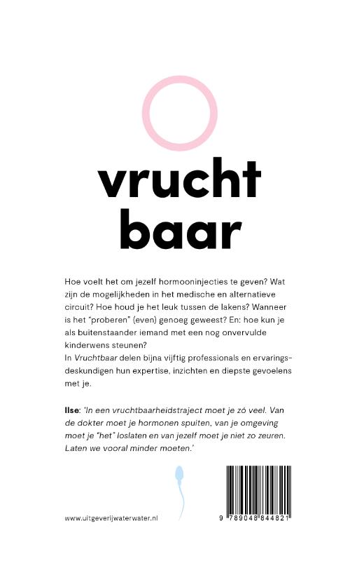 Achterkant van Vruchtbaar