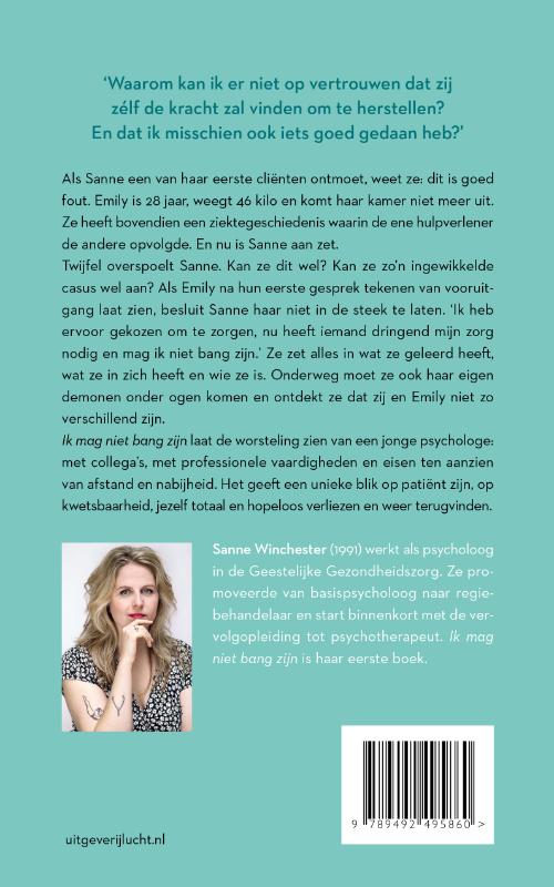 Achterkant van Ik mag niet bang zijn