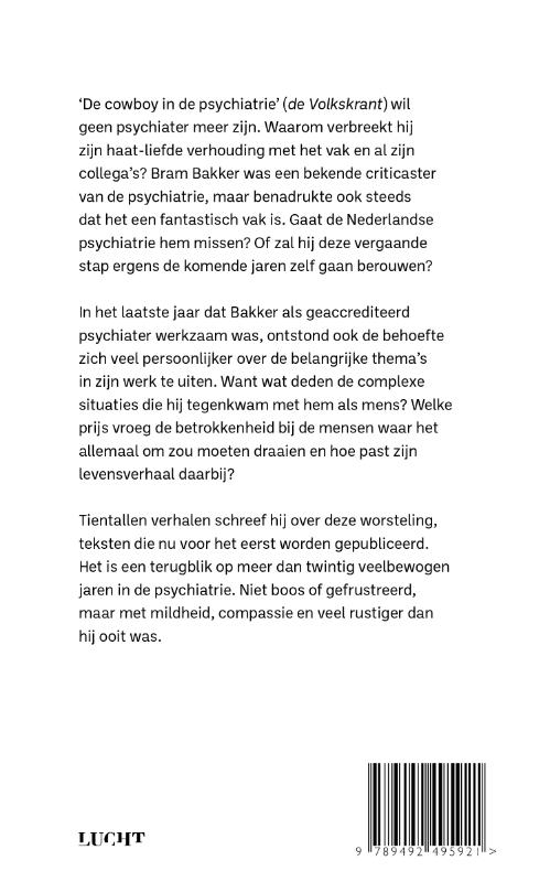 Achterkant van Gevoelsarm