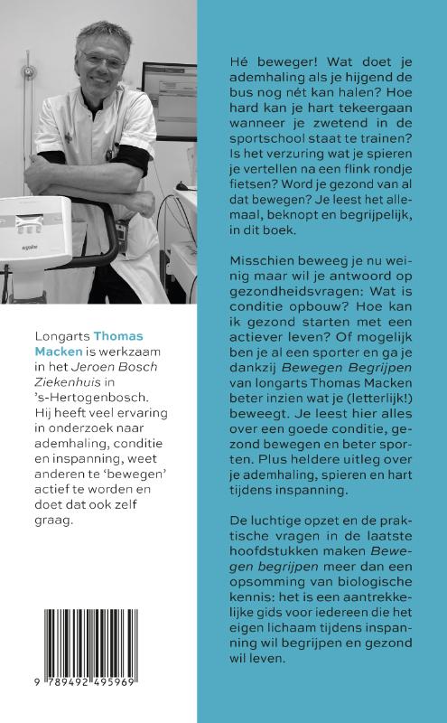 Achterkant van Bewegen begrijpen