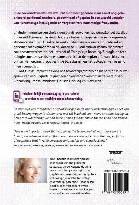 Achterkant van Bits, bytes & bewustzijn