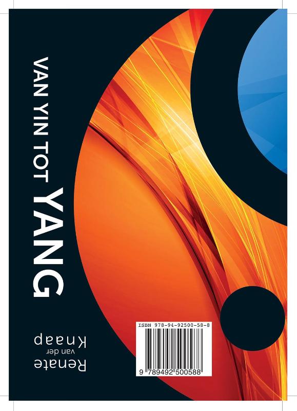 Achterkant van Van Yin tot Yang