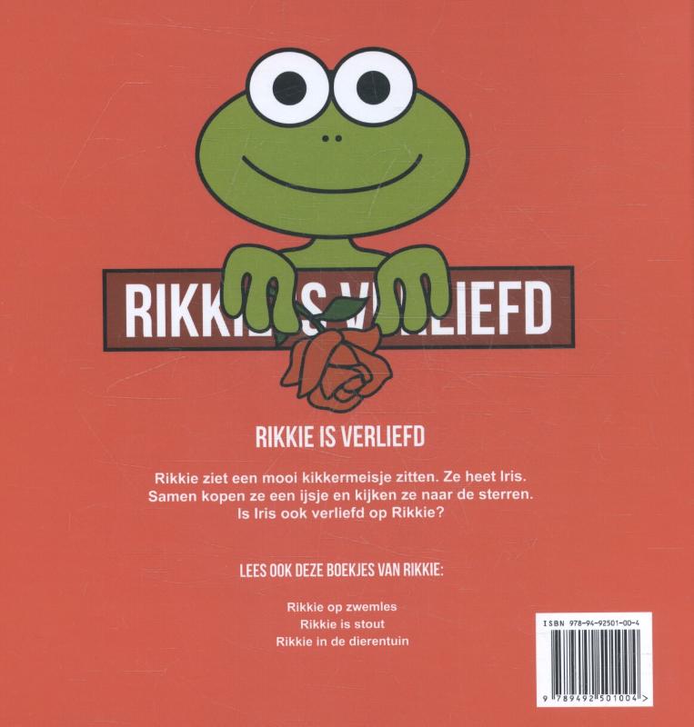 Achterkant van Rikkie is verliefd