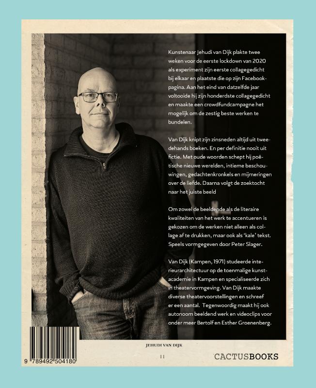 Achterkant van 60 Collagegedichten