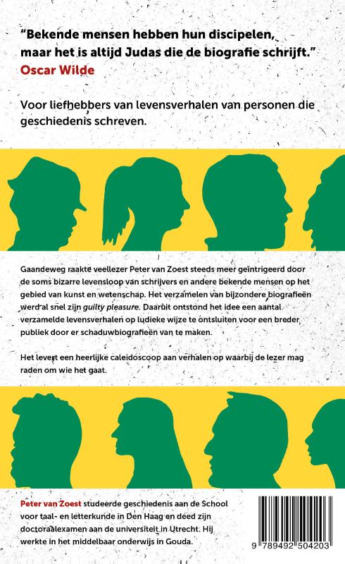 Achterkant van Weet u wie dit zijn?