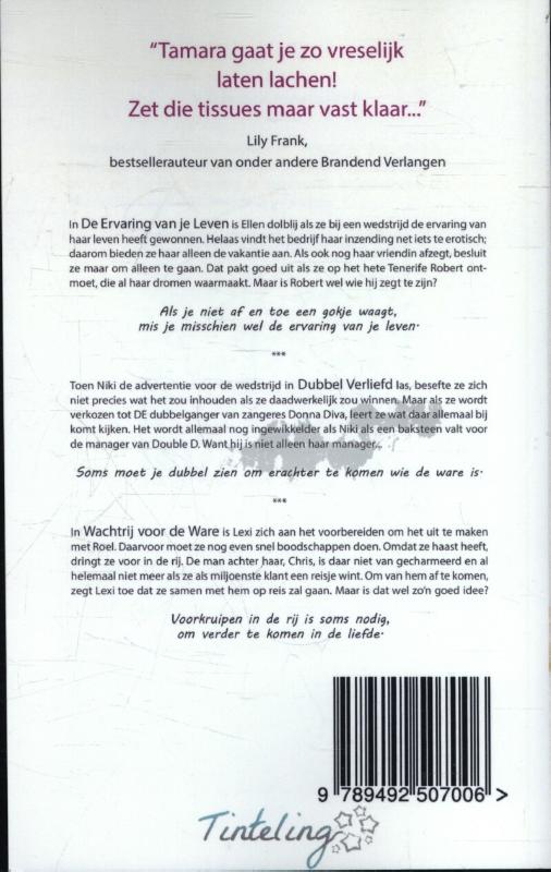 Achterkant van Lot uit de loterij