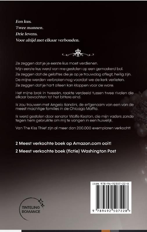 Achterkant van Gestolen Kus