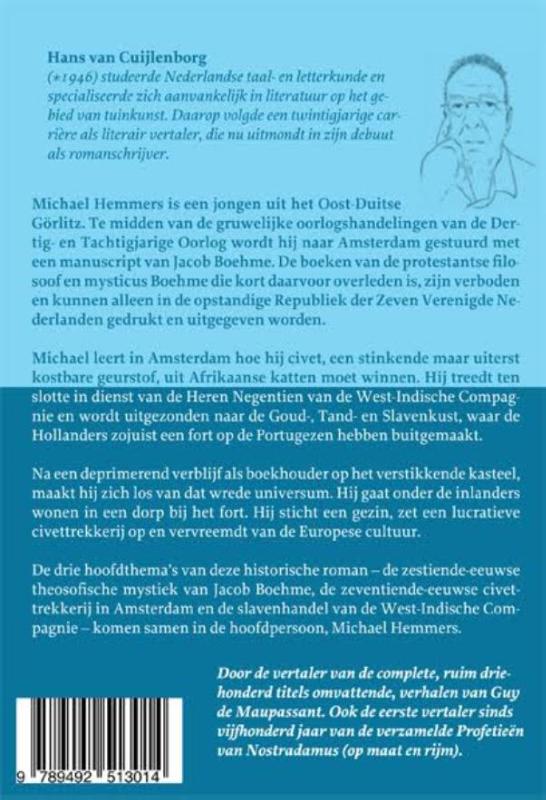 Achterkant van Het stinkende goud