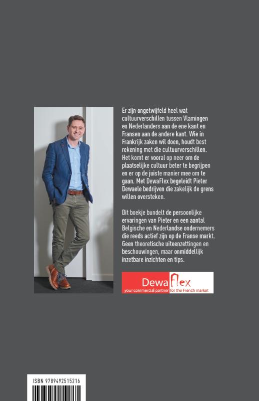 Achterkant van Affaires met Fransen