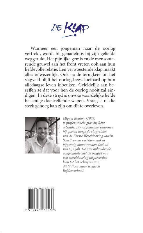 Achterkant van De klap