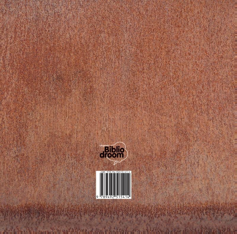 Achterkant van Metalicum Metaalsculpturen van Marc Vanhecke
