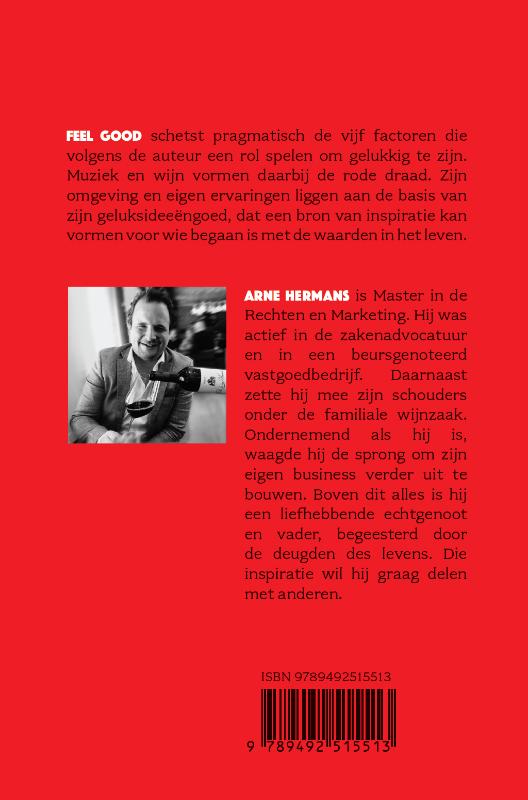 Achterkant van Feel Good