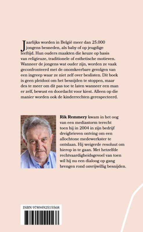 Achterkant van Laat de jongens beslissen