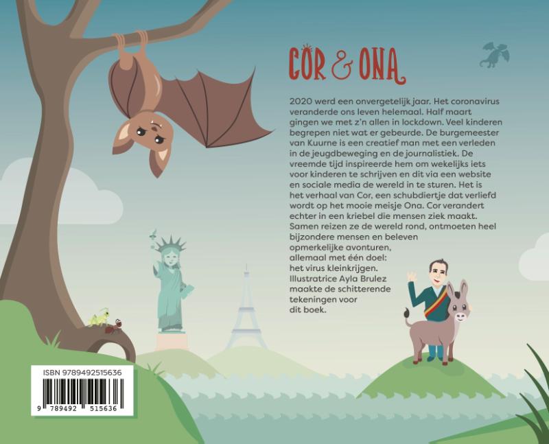 Achterkant van Cor en Ona