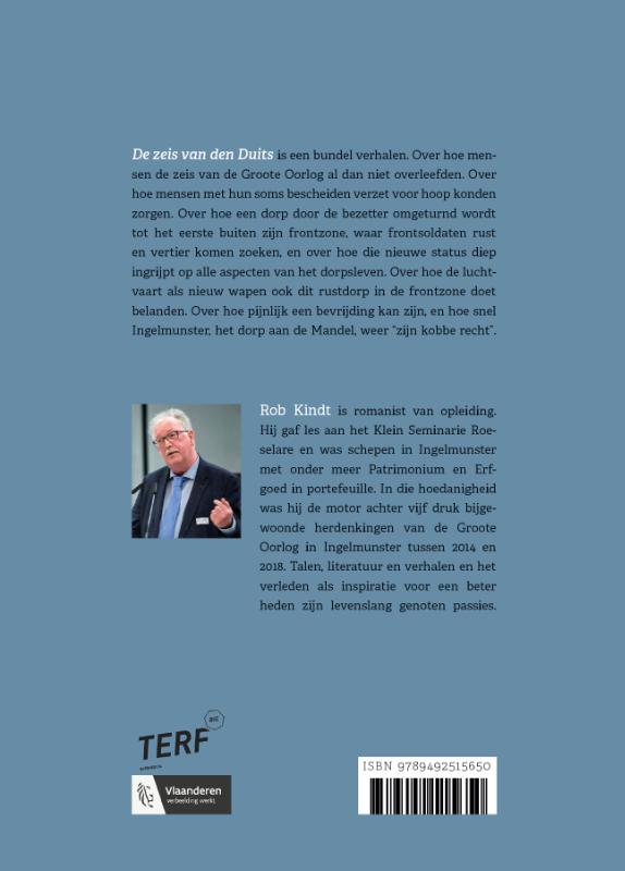Achterkant van De zeis van den Duits