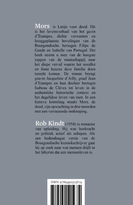 Achterkant van Mors