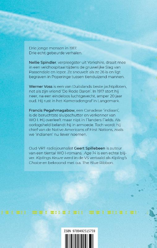 Achterkant van Zeventien