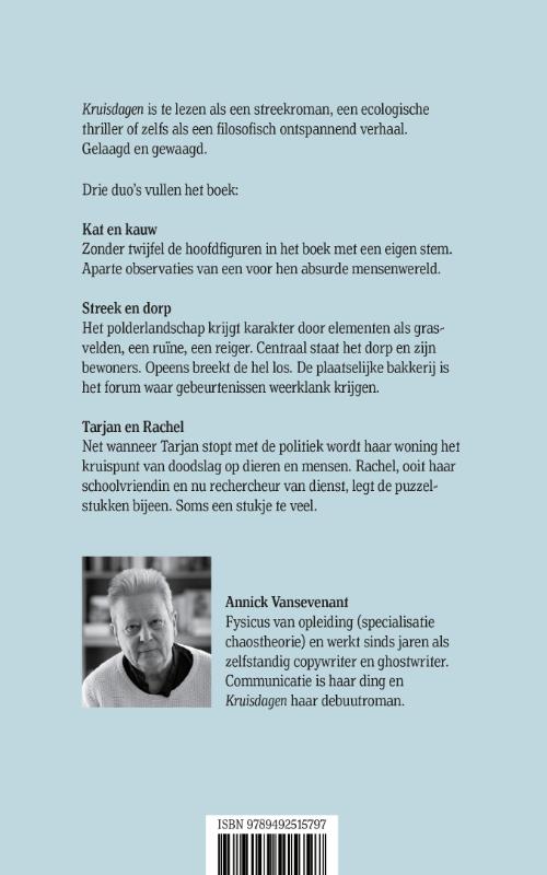 Achterkant van Kruisdagen