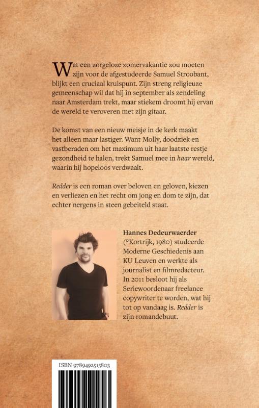 Achterkant van Redder