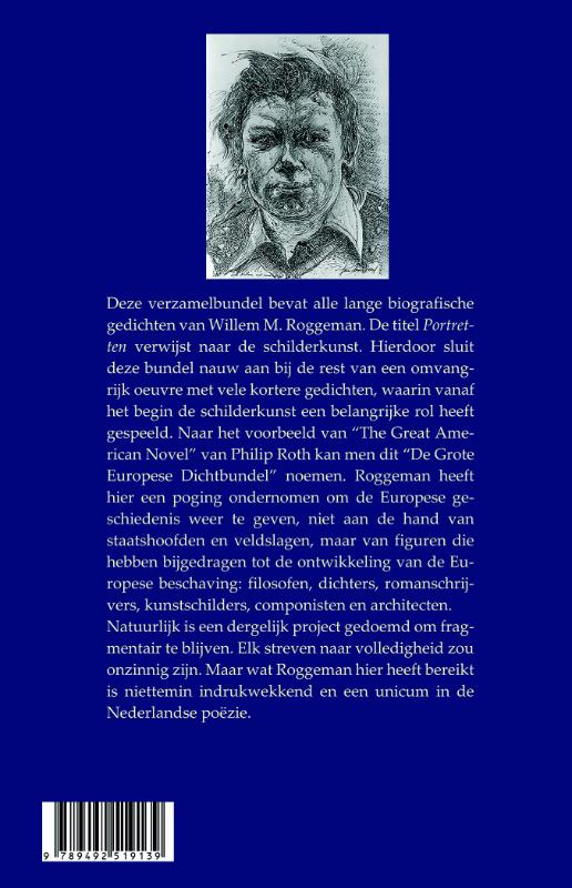 Achterkant van Portretten