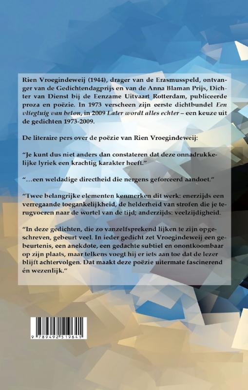 Achterkant van De laatste tijd
