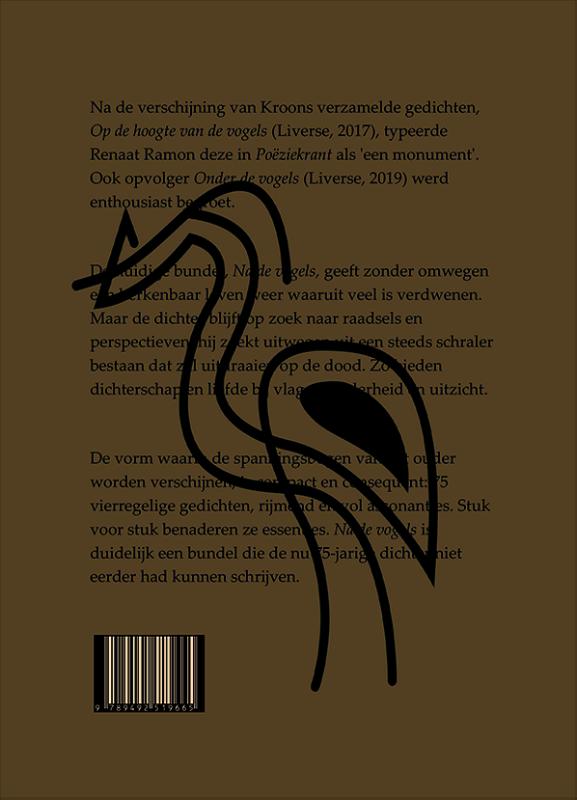 Achterkant van Na de vogels