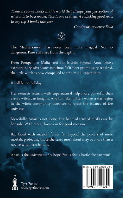 Achterkant van A New Source of Magic