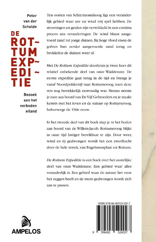 Achterkant van De Rottum Expeditie
