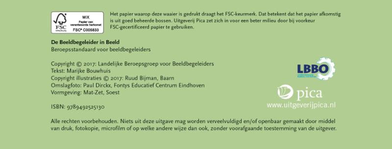 Achterkant van De Beeldbegeleider in Beeld