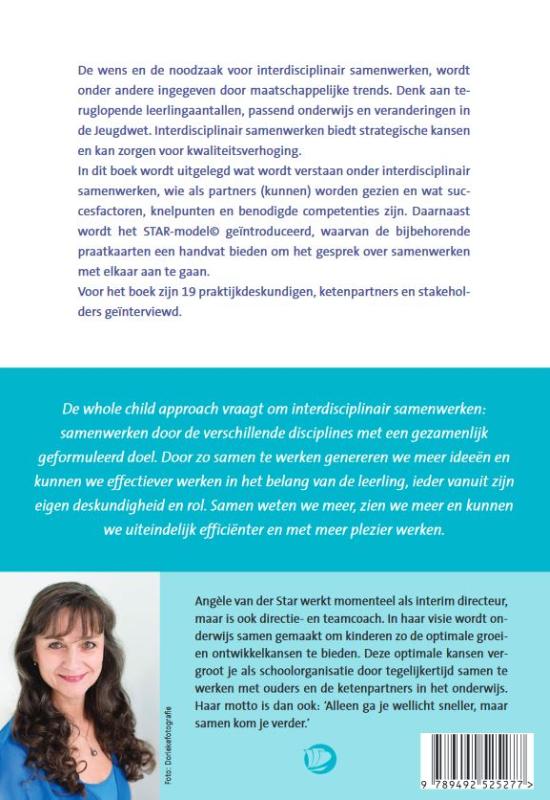Achterkant van Over het schoolhek heen